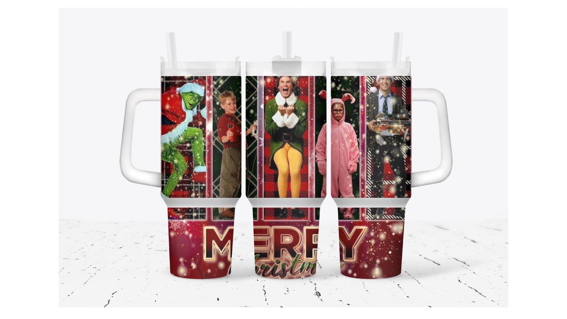 Christmas Funny Movie TV Series Custom Stanley Cup 40 oz 30 oz Tumbler With HandleTVC2301933