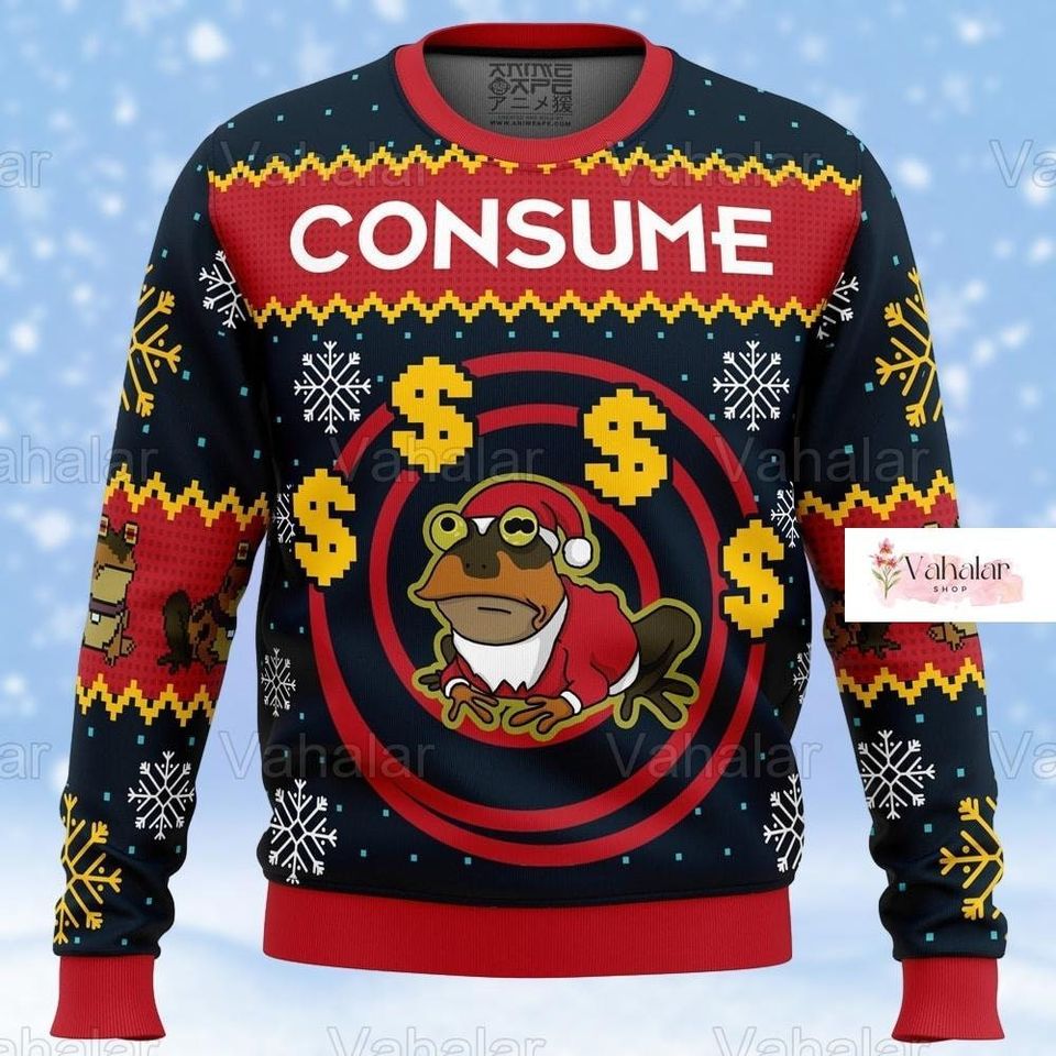 Christmas Futurama Ugly Sweater