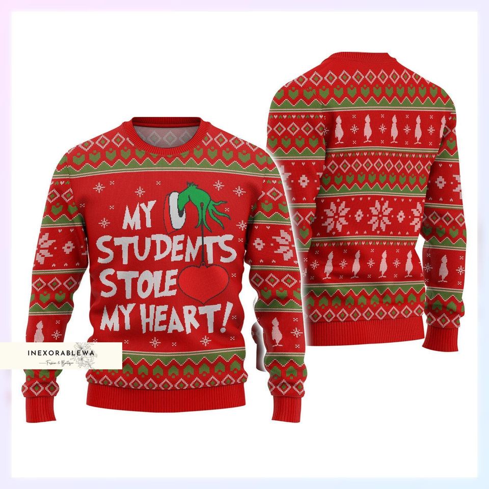 Christmas Gift, Cartoon Movie Ugly Sweater