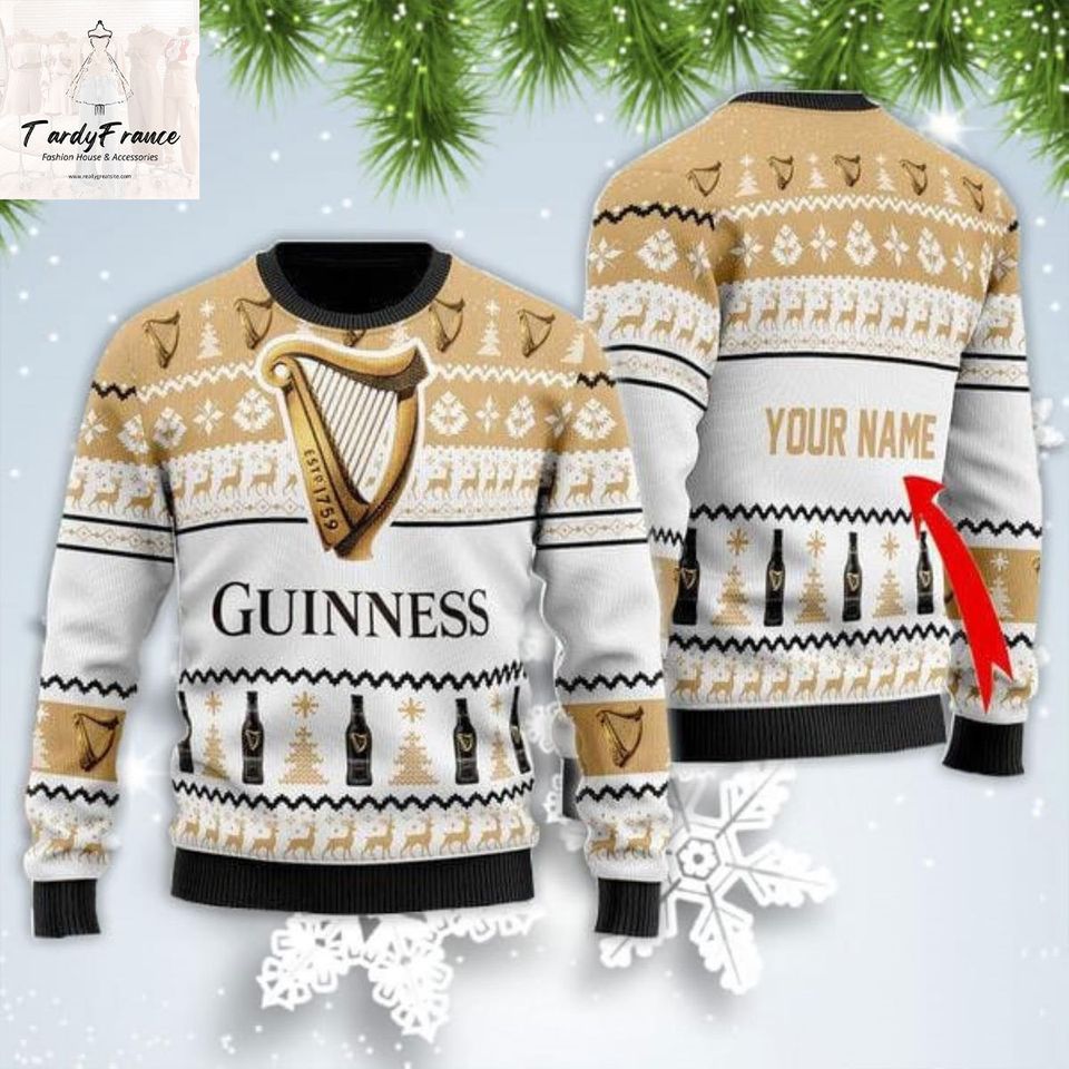 Christmas Gift, Guinness Beer Sweater, Guinness Woman Sweater