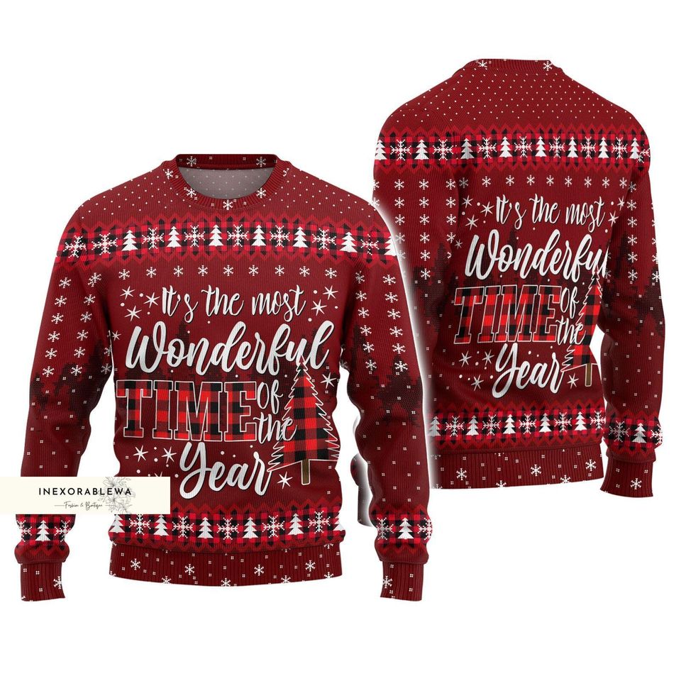 Christmas Gift, It's The Most Wonderful Time Of The Year Ugly