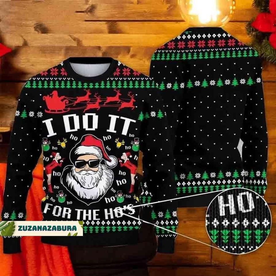 Christmas Gift, Santa Claus Sweater, Christmas Sweater