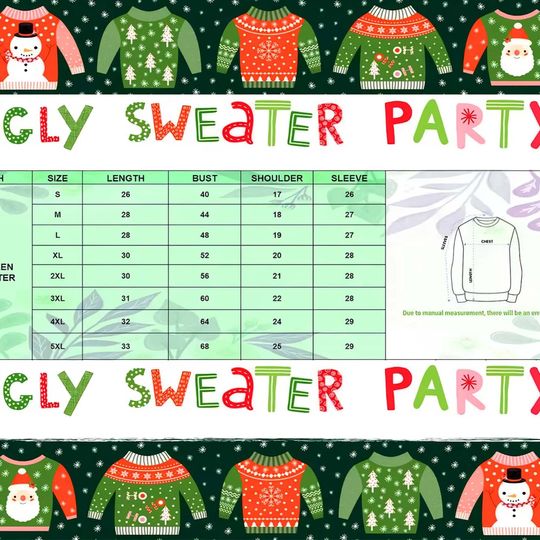 Christmas Gift, Shy Guy Ugly Sweater, Shy Guy Sweater - Image 8