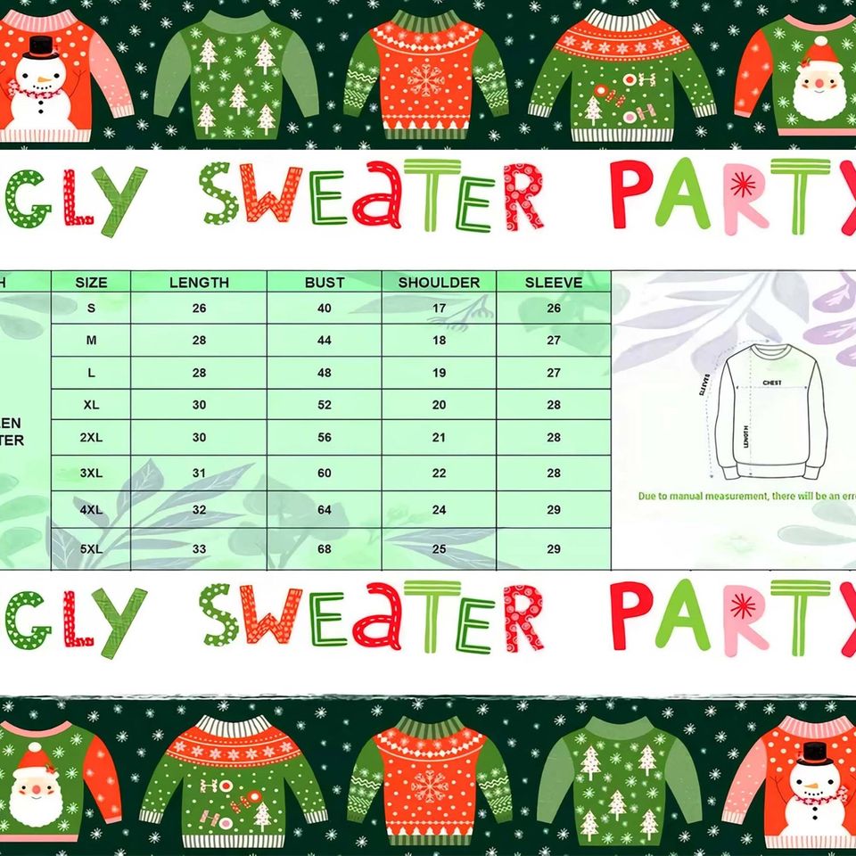 Christmas Gift, Shy Guy Ugly Sweater, Shy Guy Sweater - Image 4