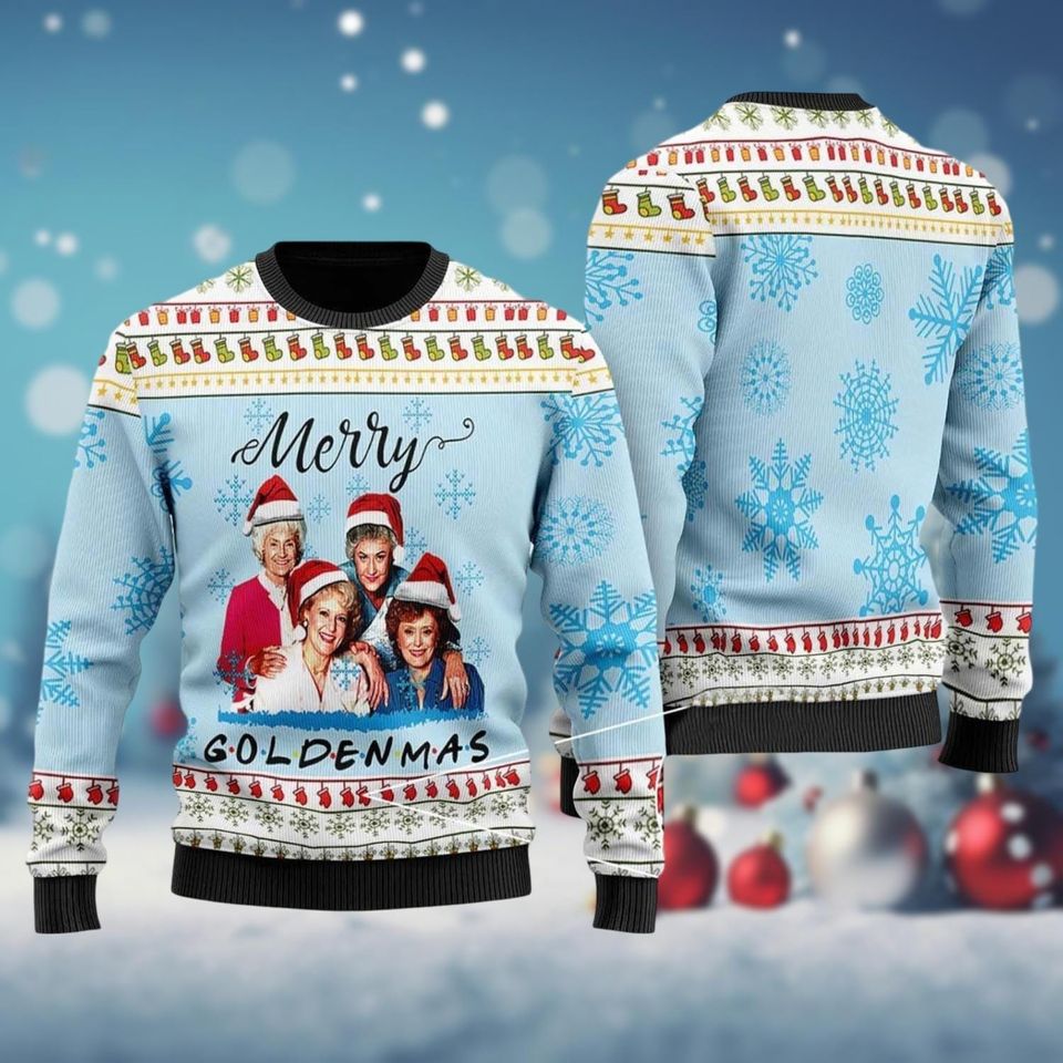 Christmas Gift, The Stay Golden Ugly Sweater