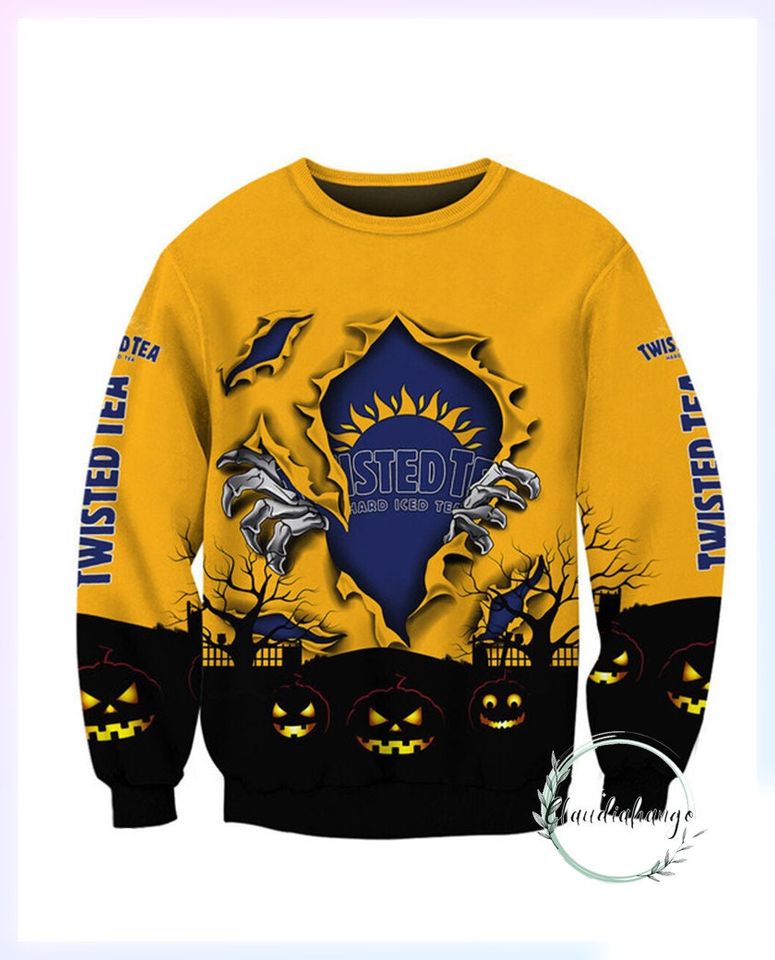 Christmas Gift, Twisted Tea Ugly Sweater, Twisted Tea Christmas Sweater