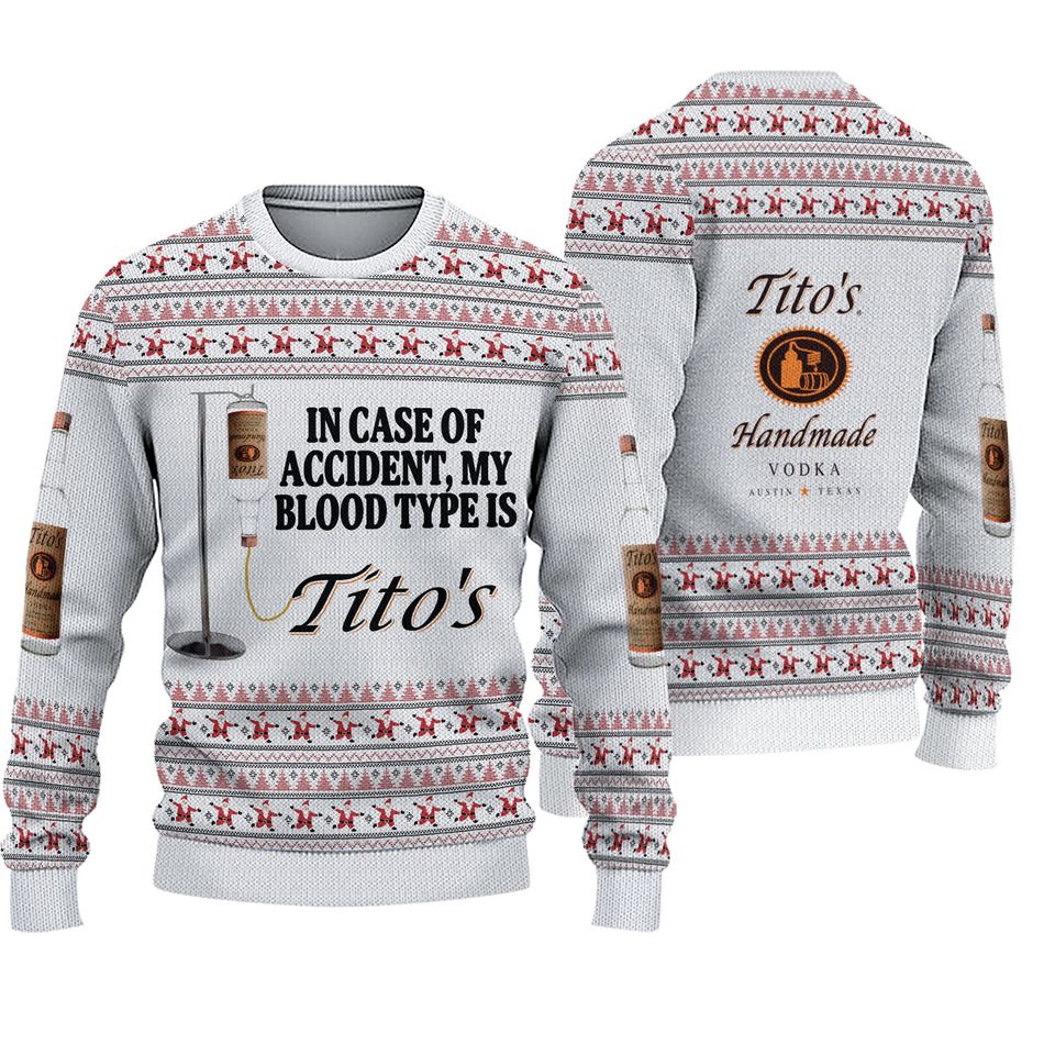 Christmas Gifts, Tito's Christmas Sweater