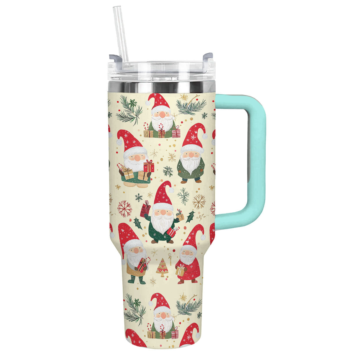 Christmas Gnome Custom Stanley Cup 40 oz 30 oz Tumbler With HandleTVC2301499