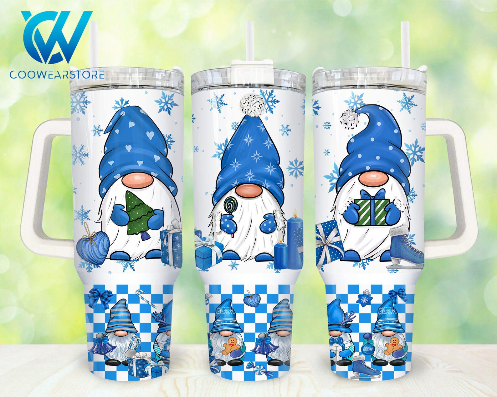 Christmas Gnome Custom Stanley Cup 40 oz 30 oz Tumbler With HandleTVC2301875