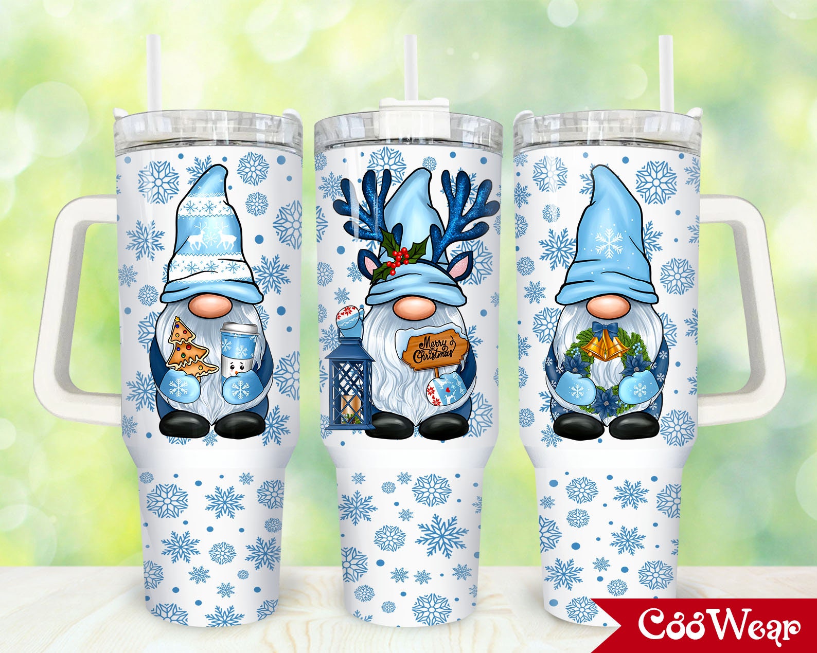 Christmas Gnome Custom Stanley Cup 40 oz 30 oz Tumbler With HandleTVC2301876