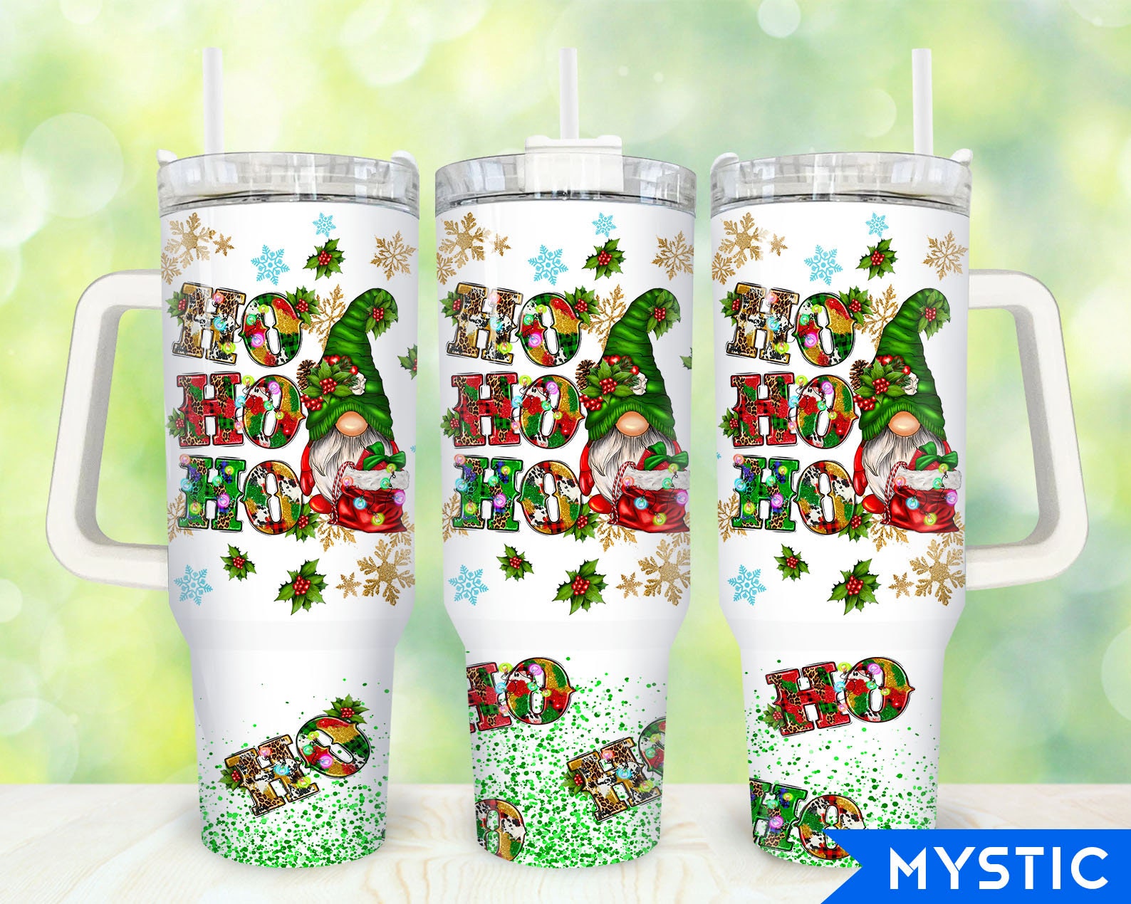 Christmas Gnome Custom Stanley Cup 40 oz 30 oz Tumbler With HandleTVC2301917