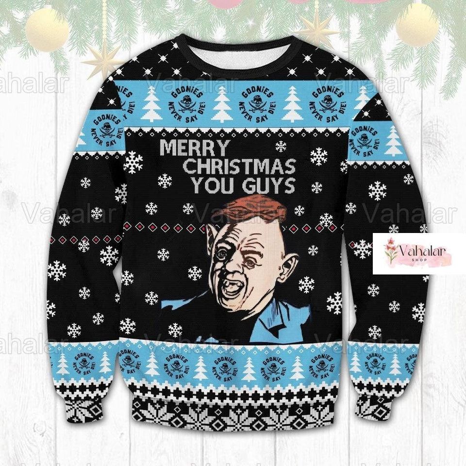 Christmas Goonies Ugly Sweatshirt