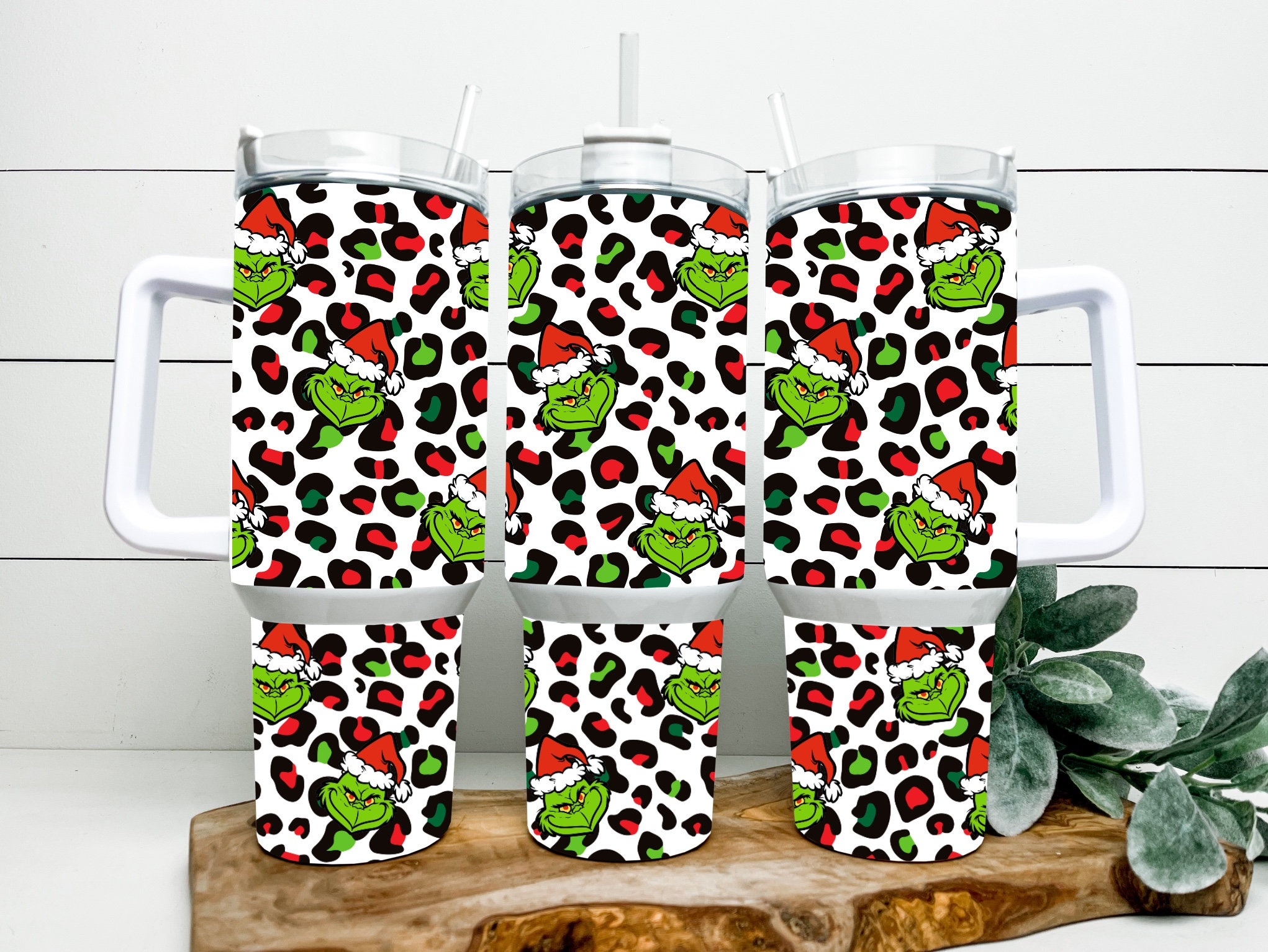 Christmas Grinch Movies Custom Stanley Cup 40 oz 30 oz Tumbler With HandleTVC2301163