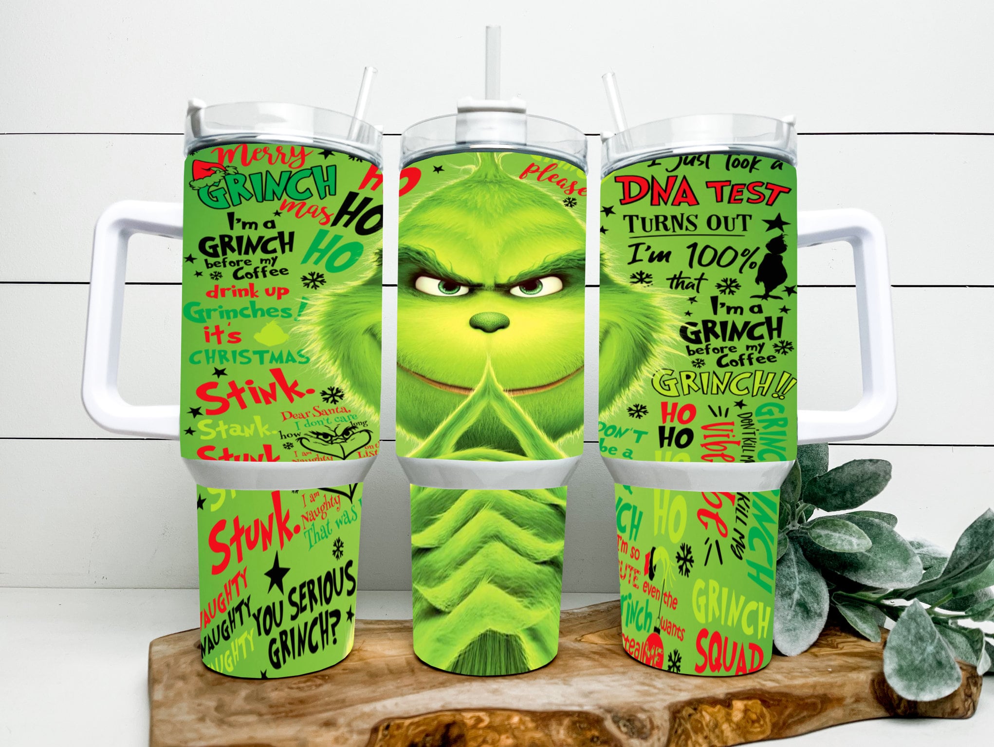 Christmas Grinch Movies Custom Stanley Cup 40 oz 30 oz Tumbler With HandleTVC2301165