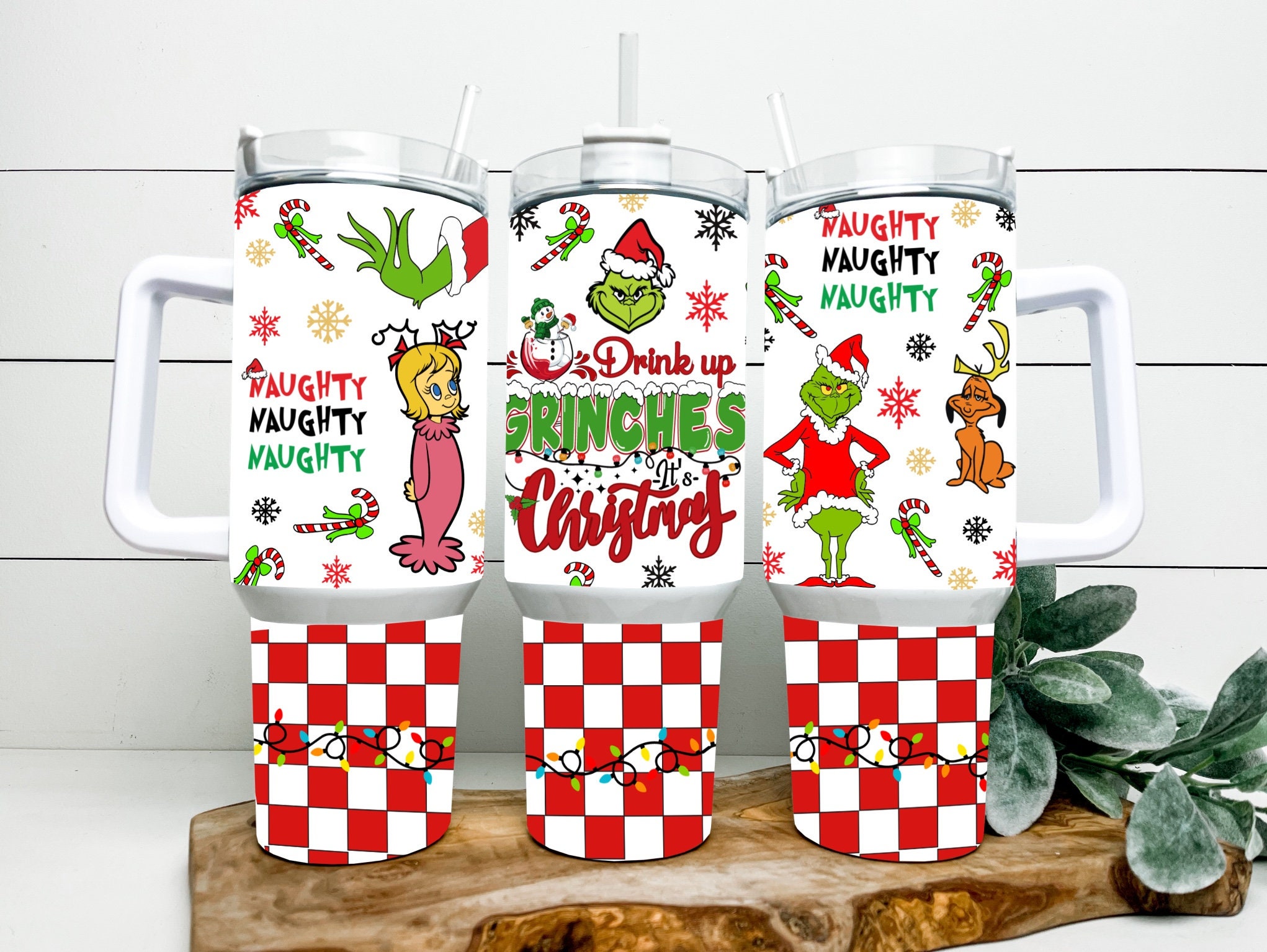 Christmas Grinch Movies Custom Stanley Cup 40 oz 30 oz Tumbler With HandleTVC2301165