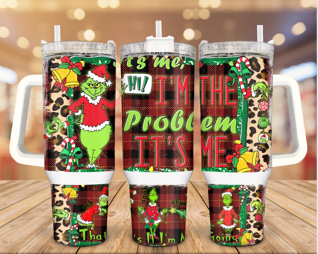 Christmas Grinch Movies Custom Stanley Cup 40 oz 30 oz Tumbler With HandleTVC2301939
