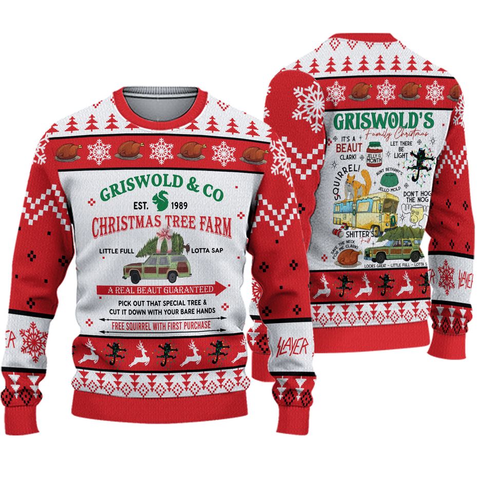 Christmas Griswold Ugly Sweater, National Lampoons Christmas Vacation Shirt