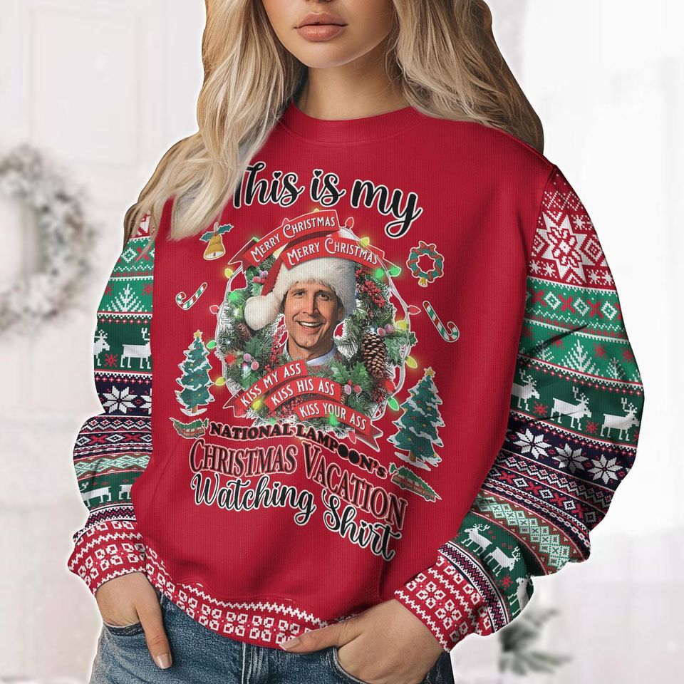 Christmas Griswold Ugly Sweater, National Lampoons Xmas Sweater