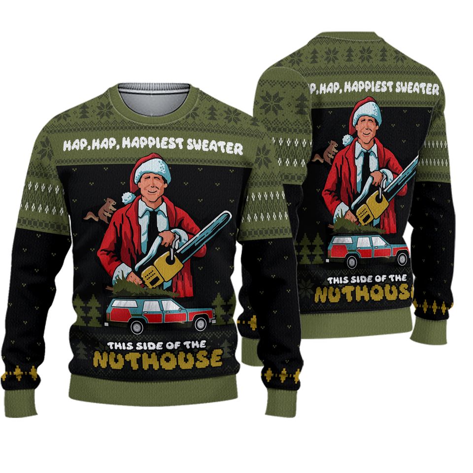 Christmas Griswold Ugly Sweater, National Lampoon's Xmas Sweater