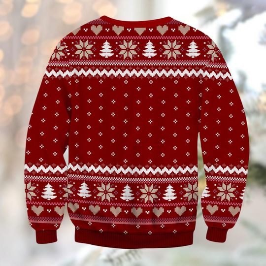 Christmas Griswold Vacation Ugly Sweater, National Lampoons Christmas Vacation Sweater - Image 9