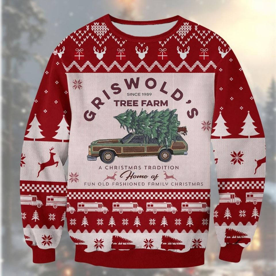 Christmas Griswolds Ugly Sweater, Tree Farm Since 1989 Shirt