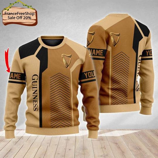 Christmas Guinness Holiday Sweater - Image 3