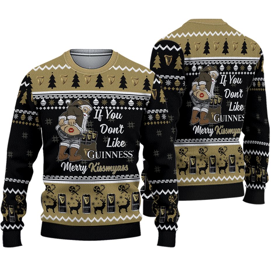 Christmas Guinness Ugly Sweater
