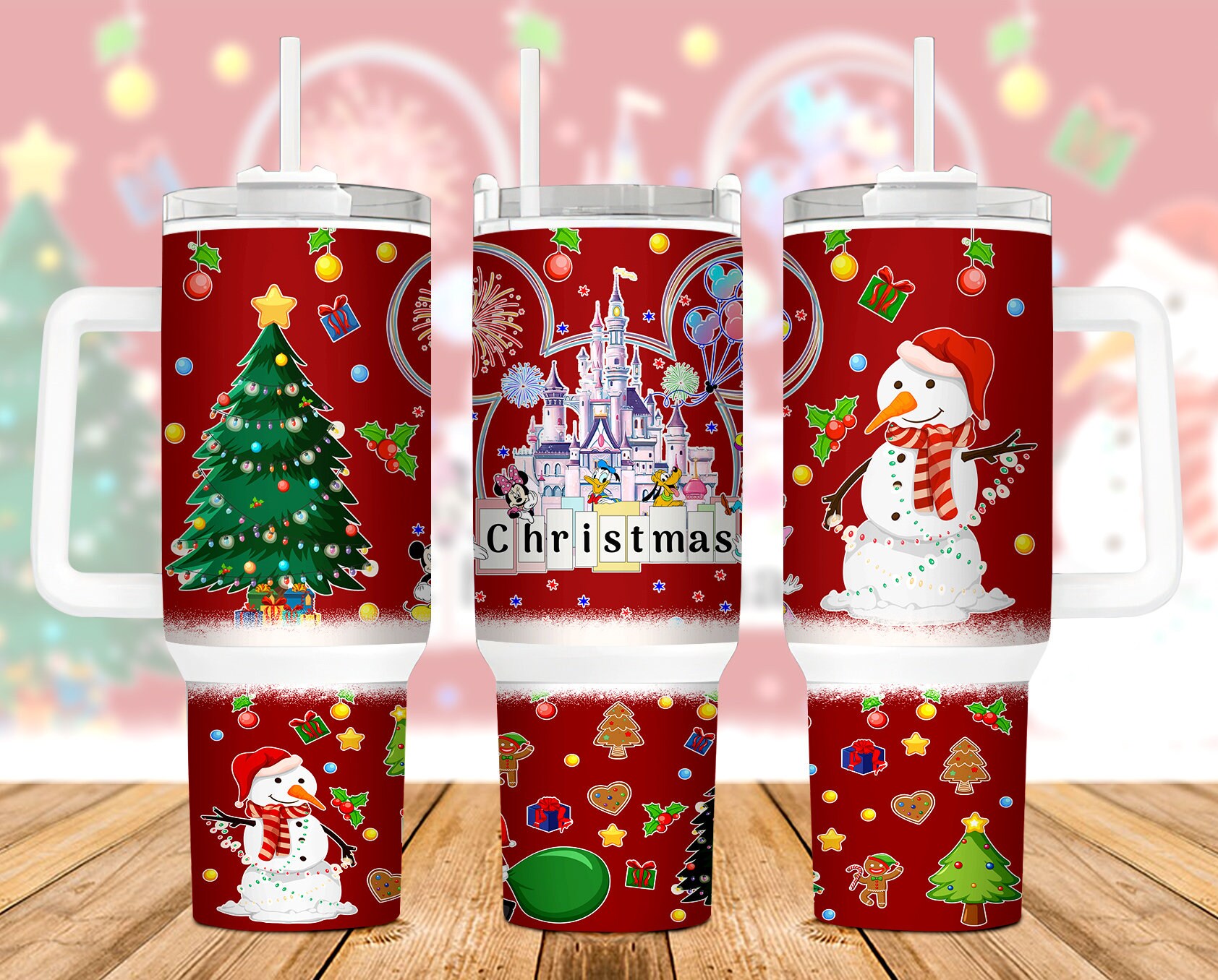 Christmas Holiday Custom Stanley Cup 40 oz 30 oz Tumbler With HandleTVC2301889