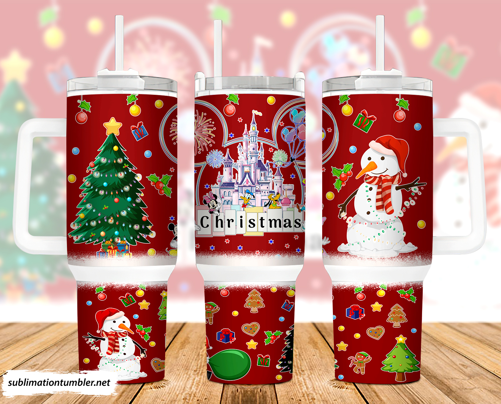 Christmas Holiday Custom Stanley Cup 40 oz 30 oz Tumbler With HandleTVC2301900