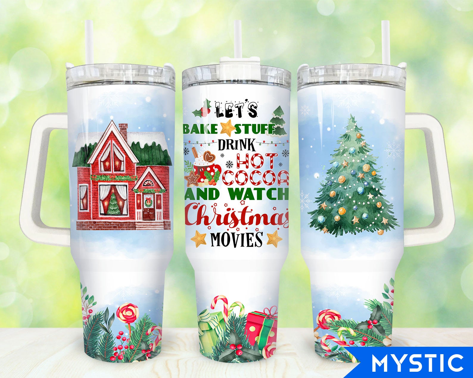 Christmas Holiday Custom Stanley Cup 40 oz 30 oz Tumbler With HandleTVC2301917