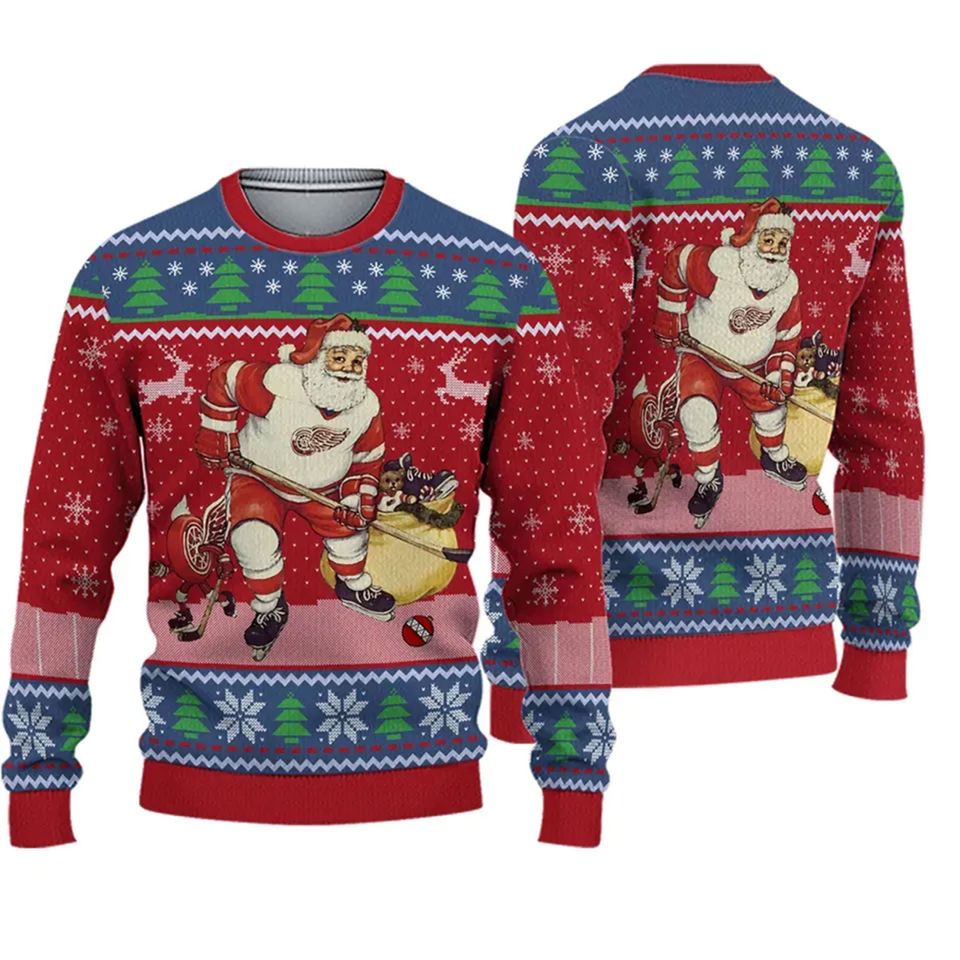 Christmas Ice Hockey Sweater