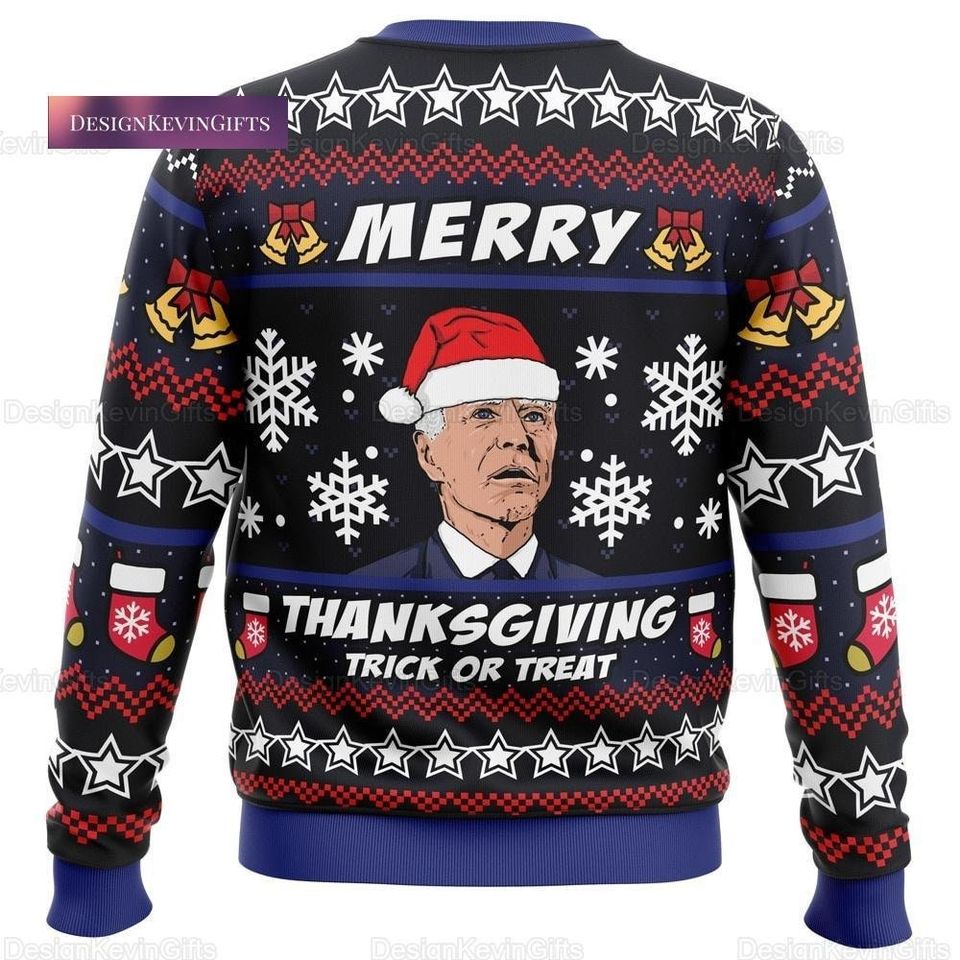 Christmas J.Biden Ugly Sweater, Joe Biden Sweater, Thanksgiving