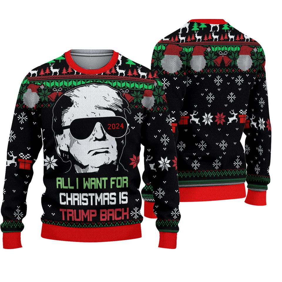 Christmas Knitted Sweater