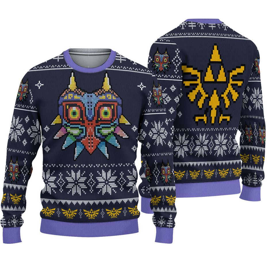 Christmas Knitted Sweater for Fan /Legend of Zelda