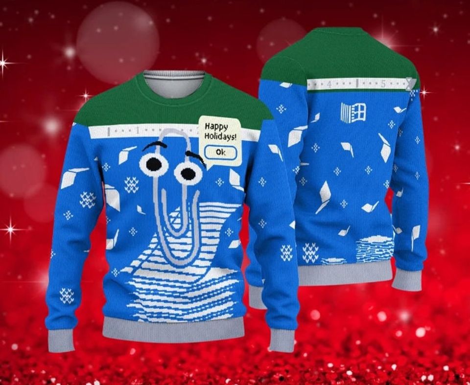 Christmas Latest Holiday Ugly Christmas Sweater