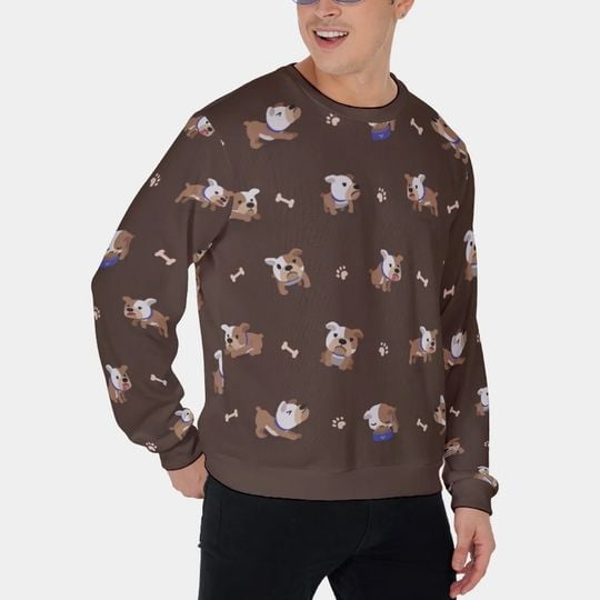 Christmas Laughing Leo Leonardo DiCaprio Meme Christmas Ugly Sweater - Image 23