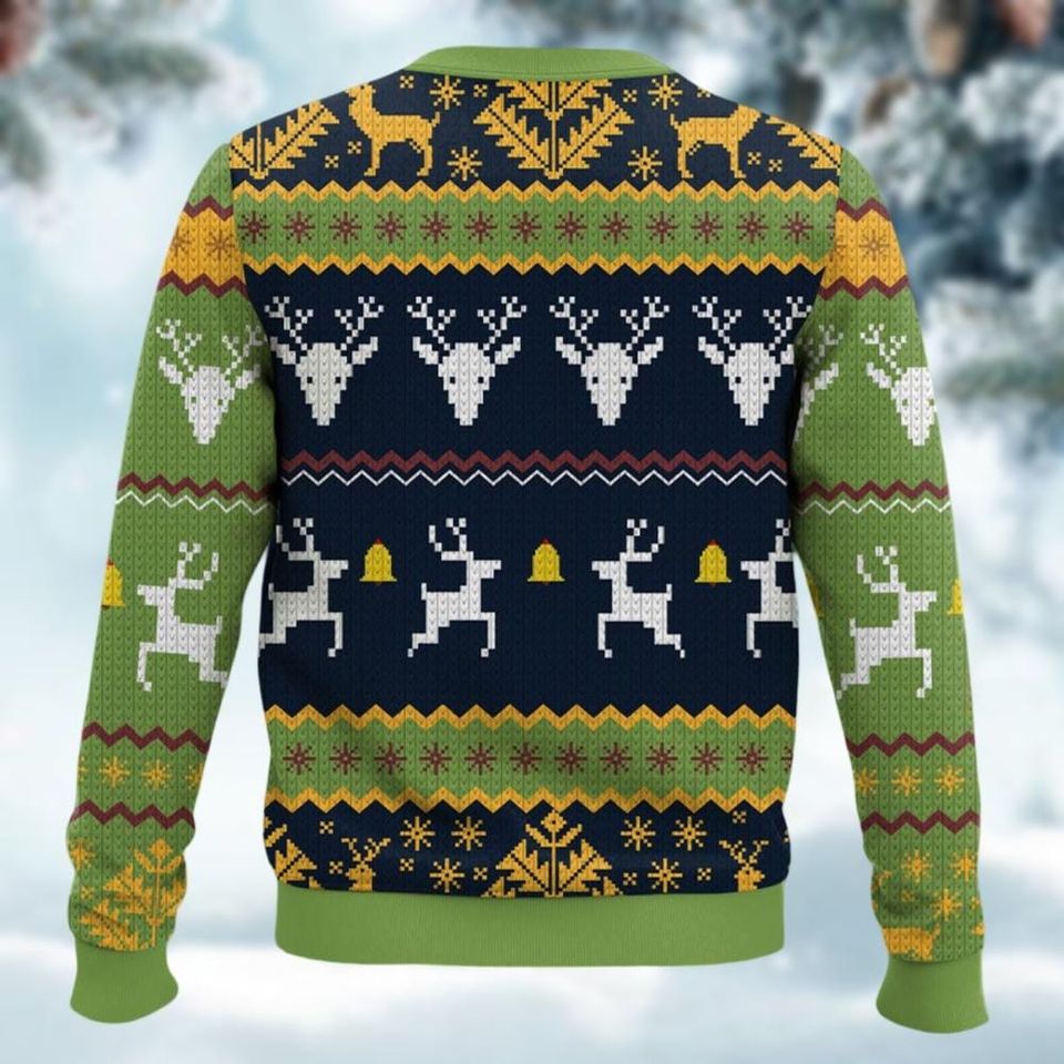 Christmas Legend Of Zelda Sweater, Zelda Link Ugly Christmas Sweater - Image 3