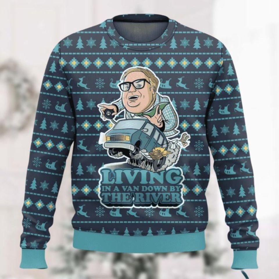 Christmas Matt Foley Ugly Sweater, Saturday Night Live Christmas Shirt, Vintage Tv Show Sweatshirt