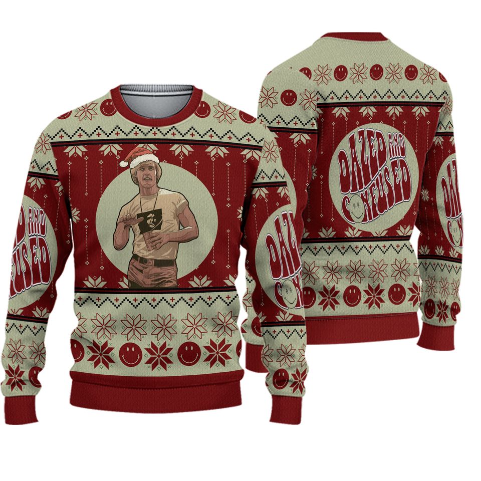 Christmas Matthew Dazed and Confused Ugly Christmas Sweater