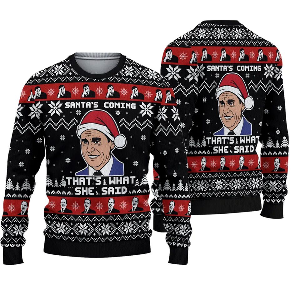 Christmas Michael Scott Sweater