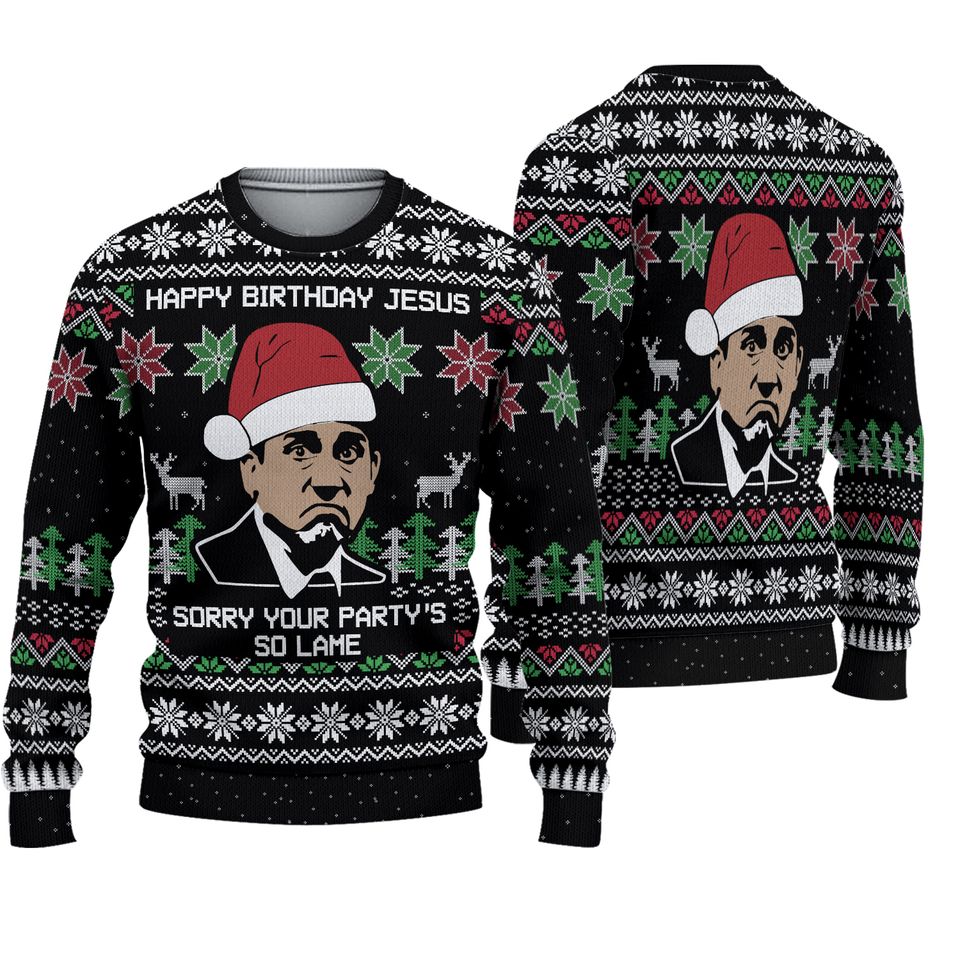 Christmas Michael Scott Sweater