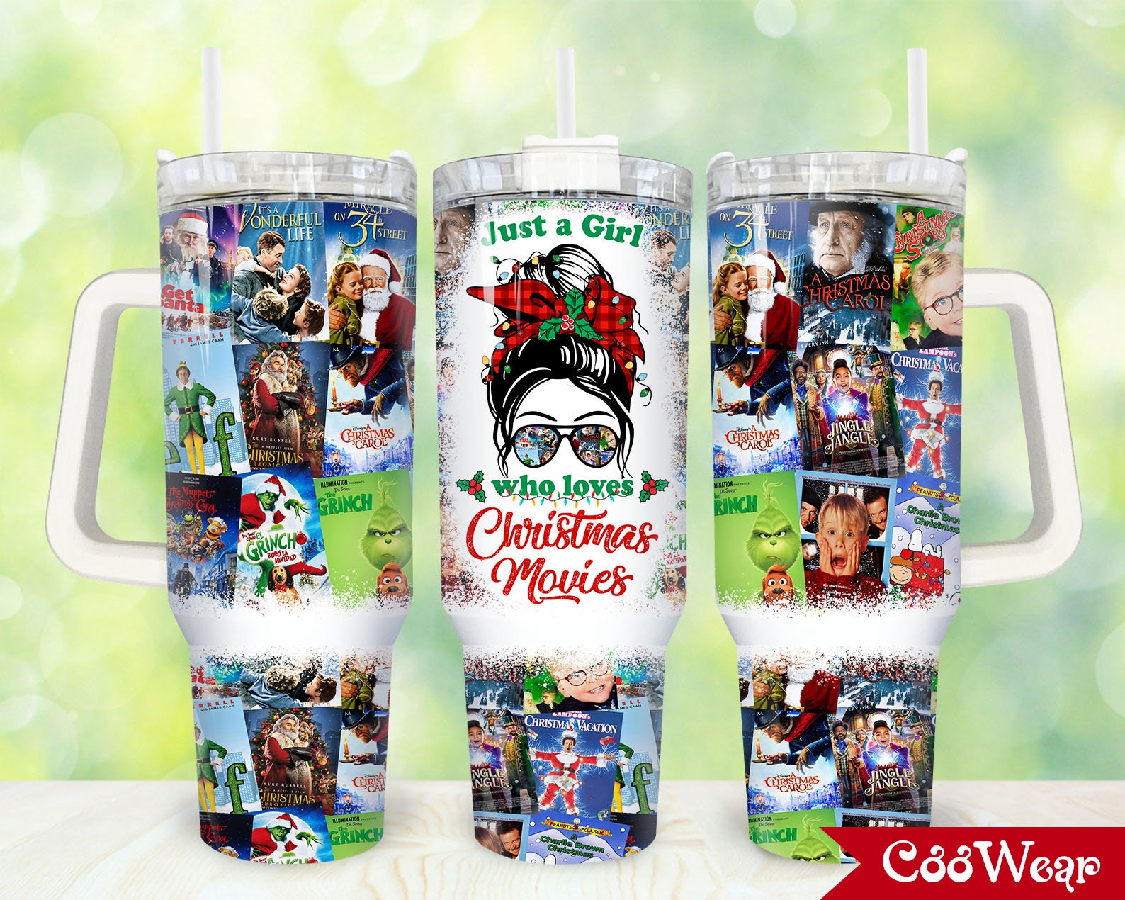 Christmas Movies Custom Stanley Cup 40 oz 30 oz Tumbler With HandleTVC2301862