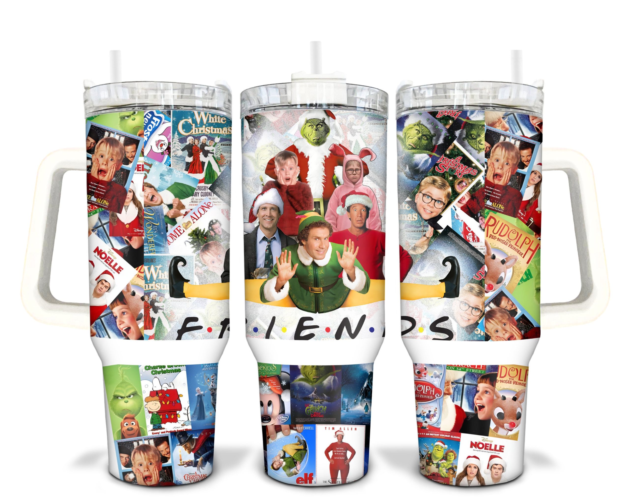 Christmas Movies Custom Stanley Cup 40 oz 30 oz Tumbler With HandleTVC2301910