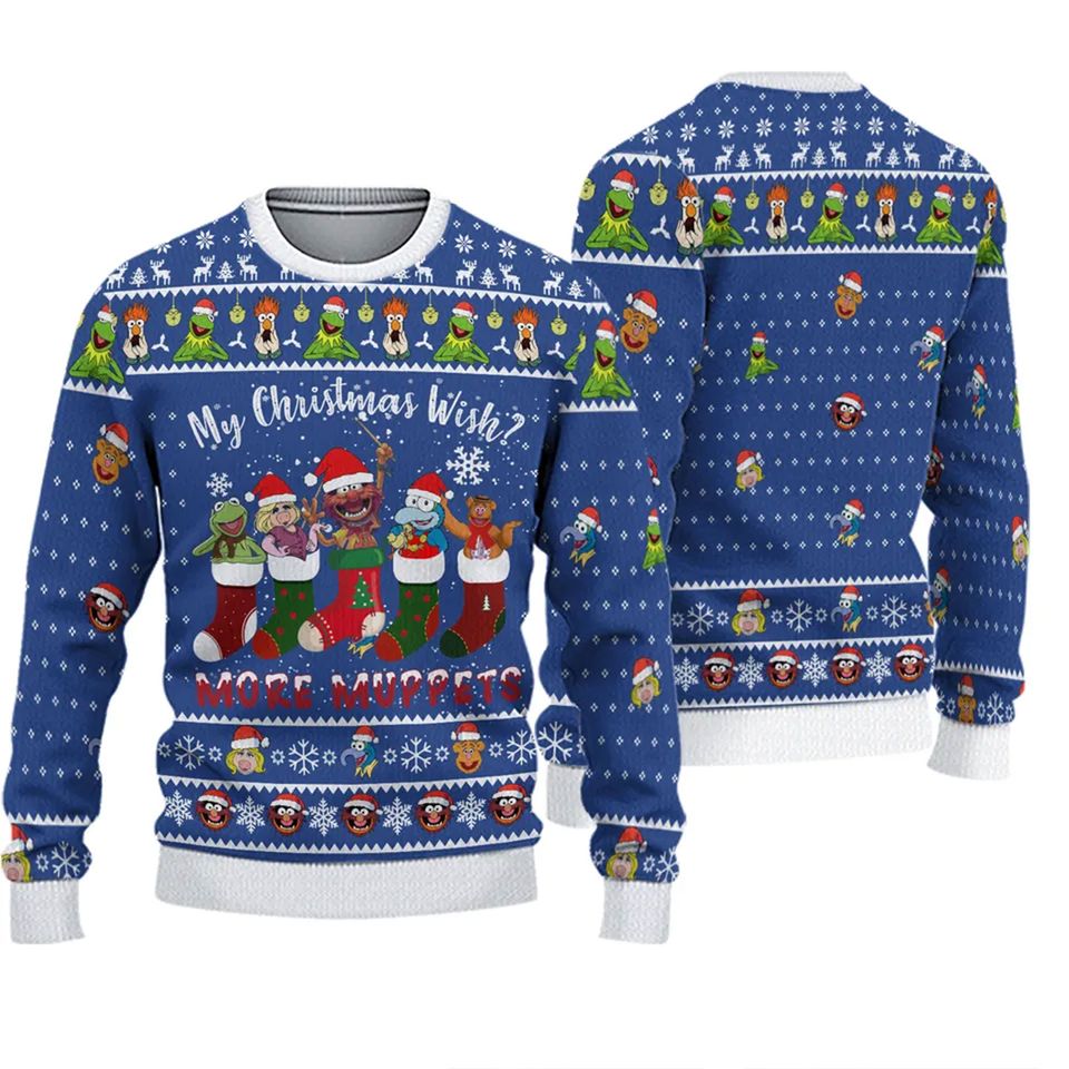 Christmas Muppet Ugly Sweater