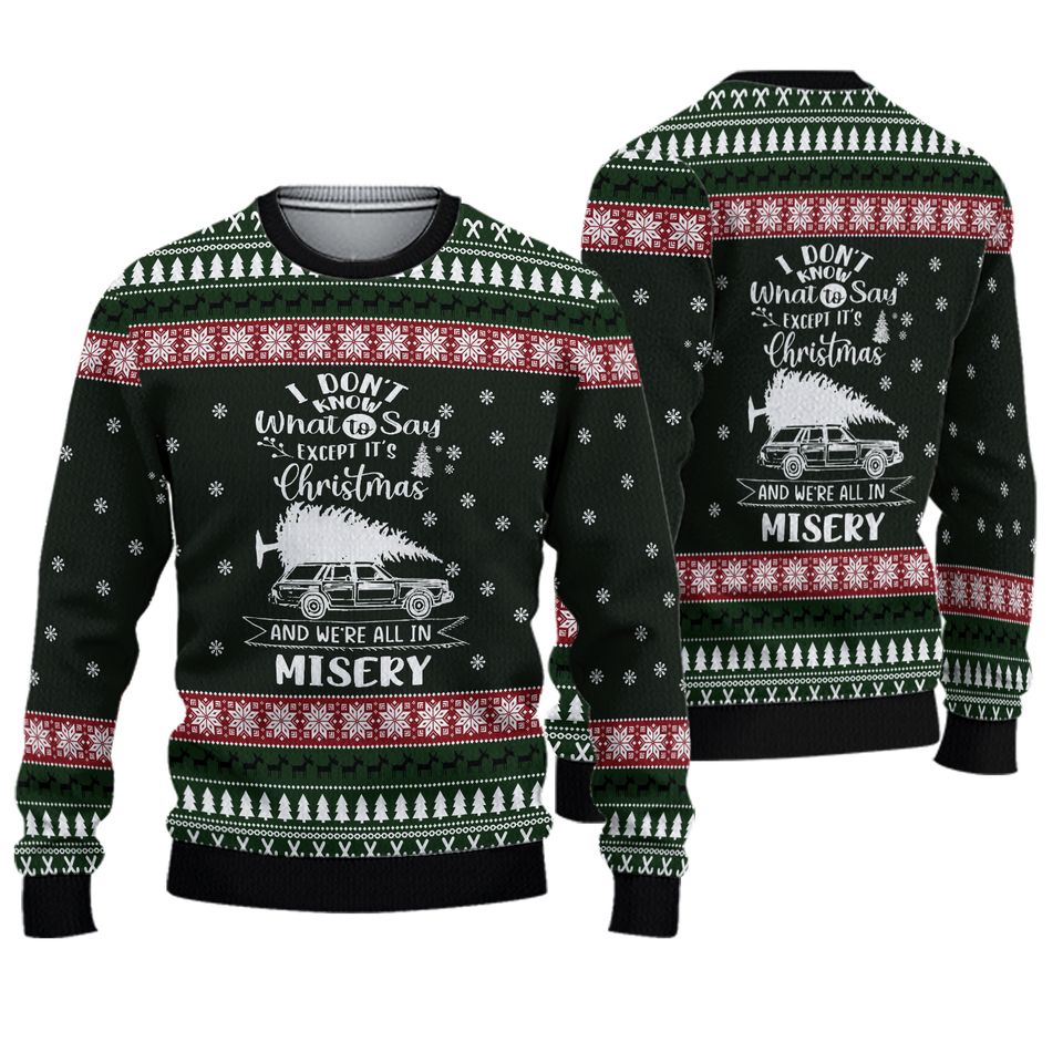 Christmas National Lampoon Ugly Sweater