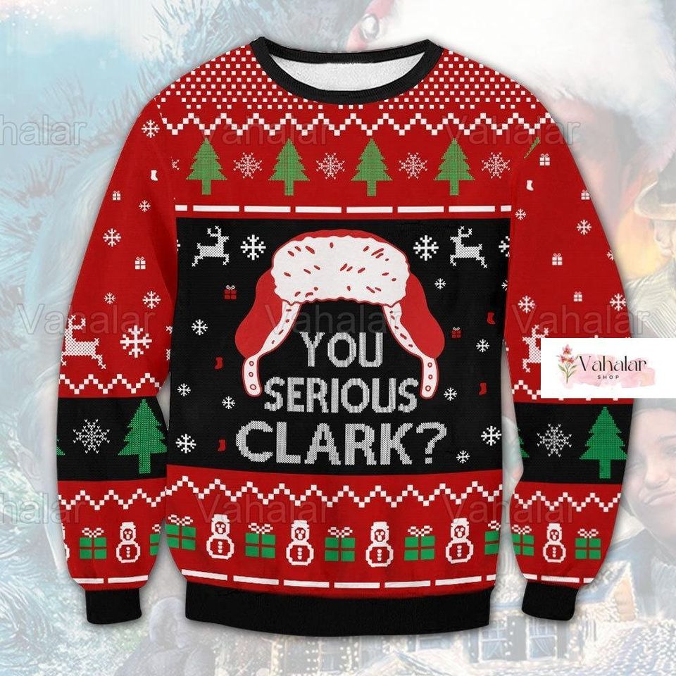 Christmas National Lampoon Ugly Sweater