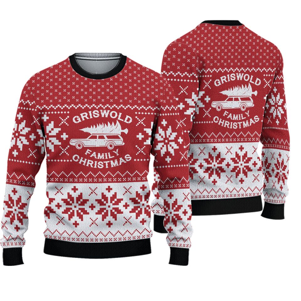 Christmas National Lampoon Ugly Sweater