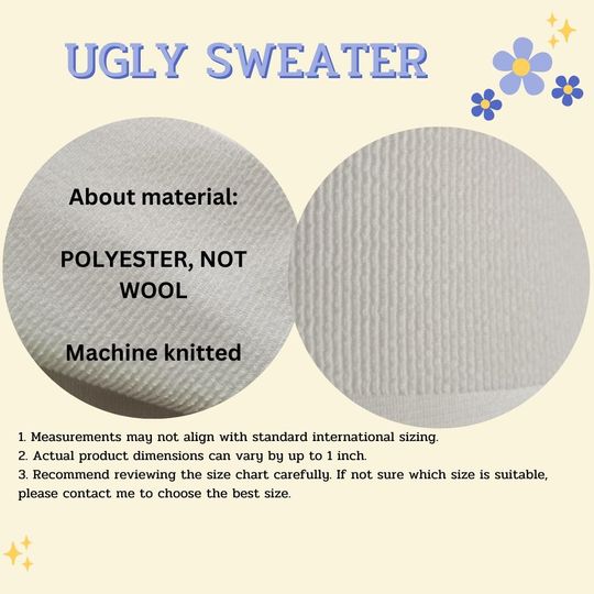 Christmas National Lampoon Vacation Sweater, Ugly Xmas Sweater, Griswold Christmas Sweater - Image 12