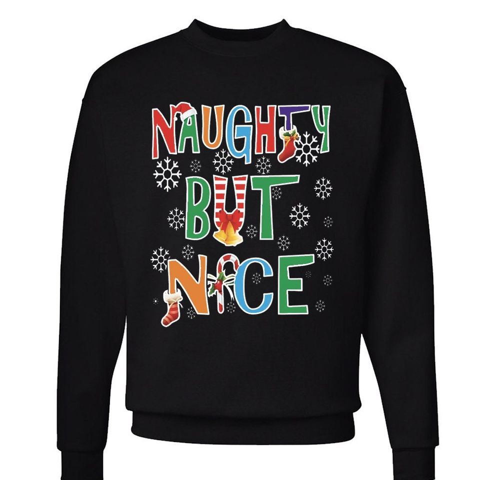 Christmas Naughty but Nice Christmas Sweater