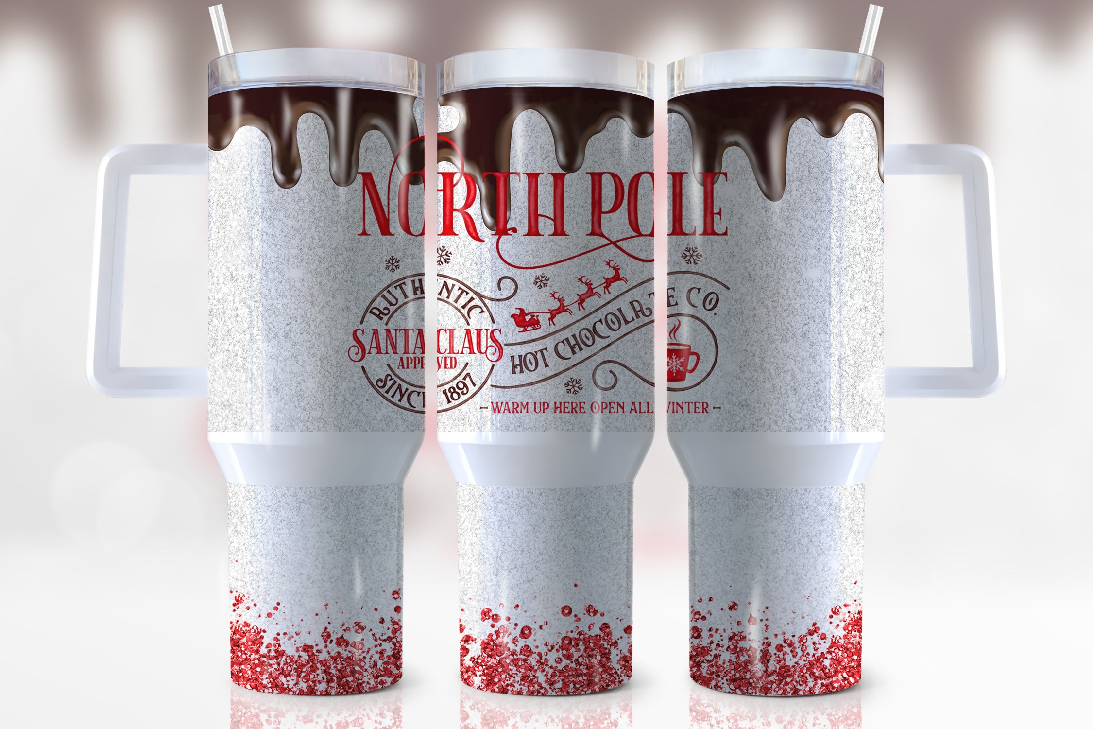 Christmas North Pole Custom Stanley Cup 40 oz 30 oz Tumbler With HandleTVC2301951